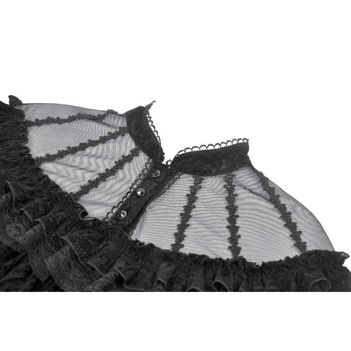 Dark in Love Seraphina Gothic Blouse