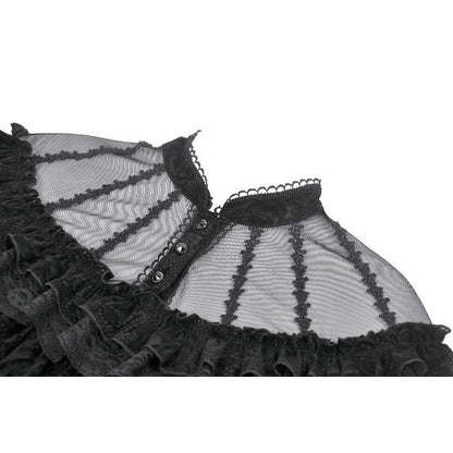 Dark in Love Seraphina Gothic Blouse