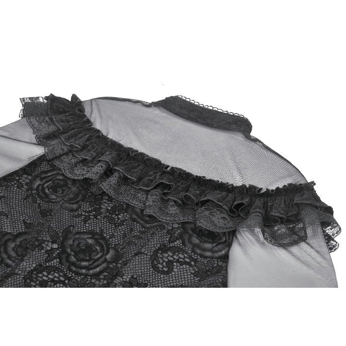 Dark in Love Seraphina Gothic Blouse