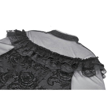 Dark in Love Seraphina Gothic Blouse