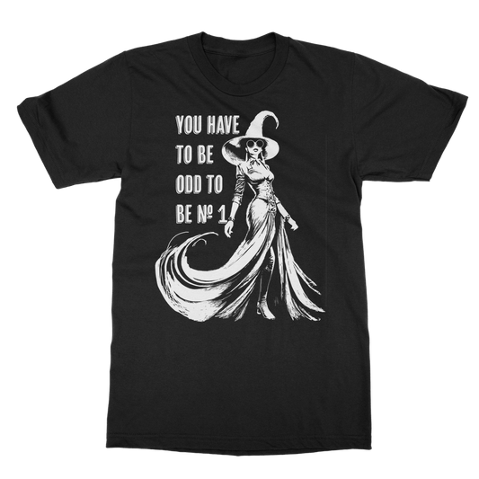 You Have to be Odd to be No. 1 Classic Heavy Cotton T-Shirt