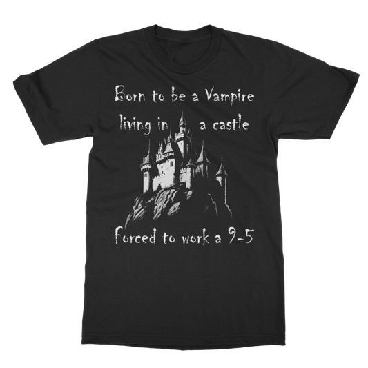 Born to be a Vampire Classic Adult T-Shirt