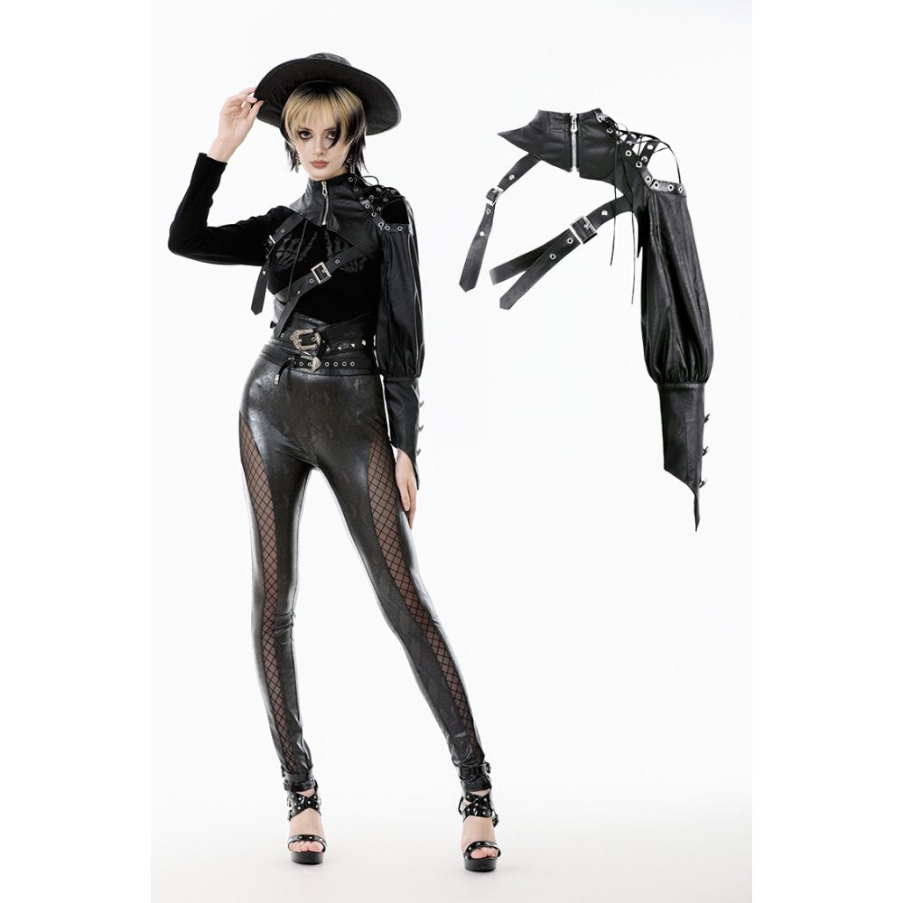 Dark in Love Zora Single Sleeve Harness Shrug