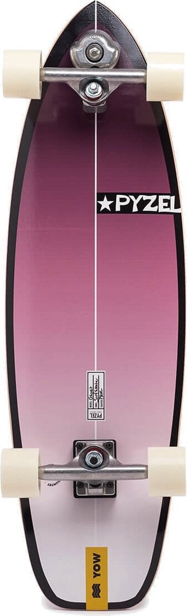 YOW X Pyzel Ghost 33.5" Surfskate Complete