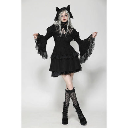 Dark in Love Arya Gothic Lace Doll Dress