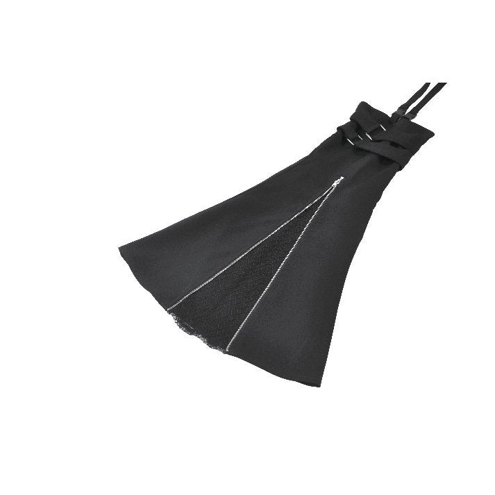 Dark in Love Lace-Up Layered Goth Convertible Flare Trousers or Shorts