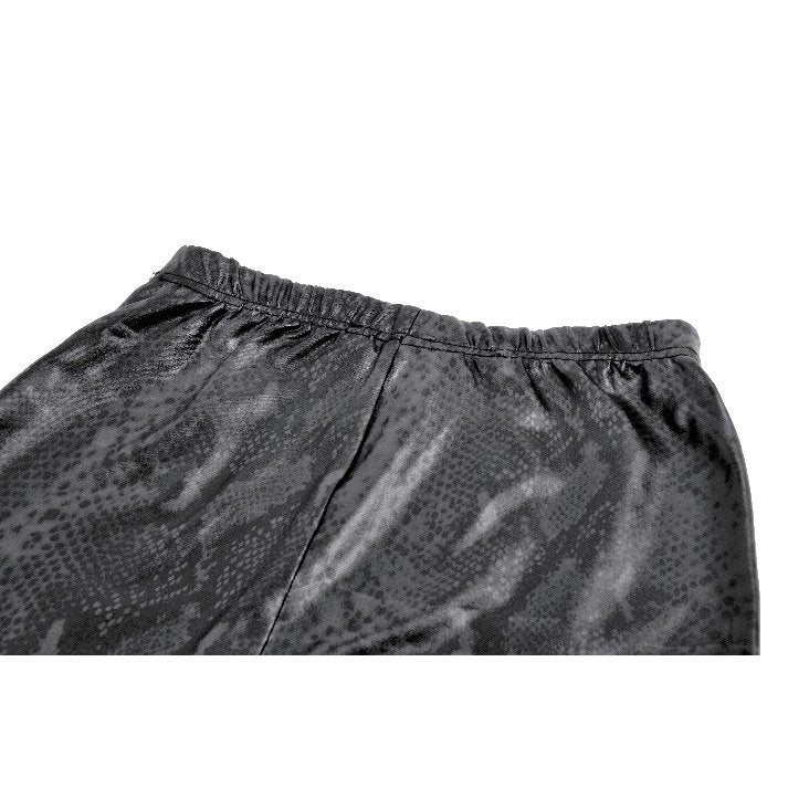 Dark in Love Serpentine Mesh Panel Leggings