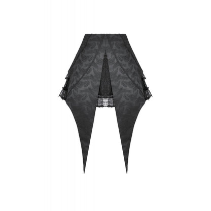 Dark in Love Thornspell Gothic Layered Lace Overskirt