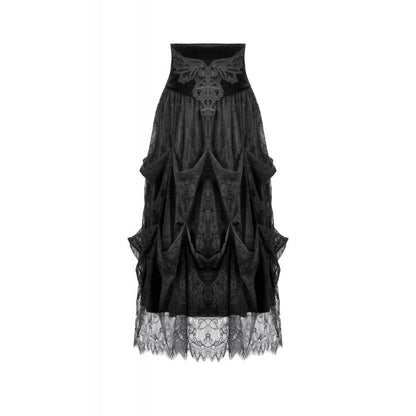 Dark in Love Gloriana Draped Maxi Skirt