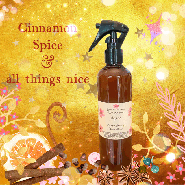 Cinnamon Spice Aromatherapy Room & Tree Spray 250ml