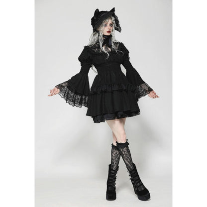 Dark in Love Arya Gothic Lace Doll Dress
