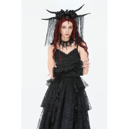 Dark in Love Lillian Victorian Lace Arm Warmers