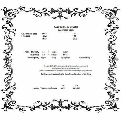 Dark in Love Ophelia Tiered Tulle Knee-High Socks