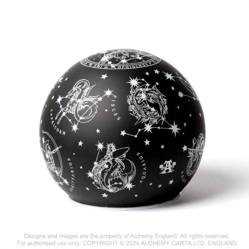 Alchemy Astrology Globe LED Light