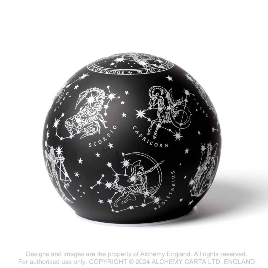 Alchemy Astrology Globe LED Light