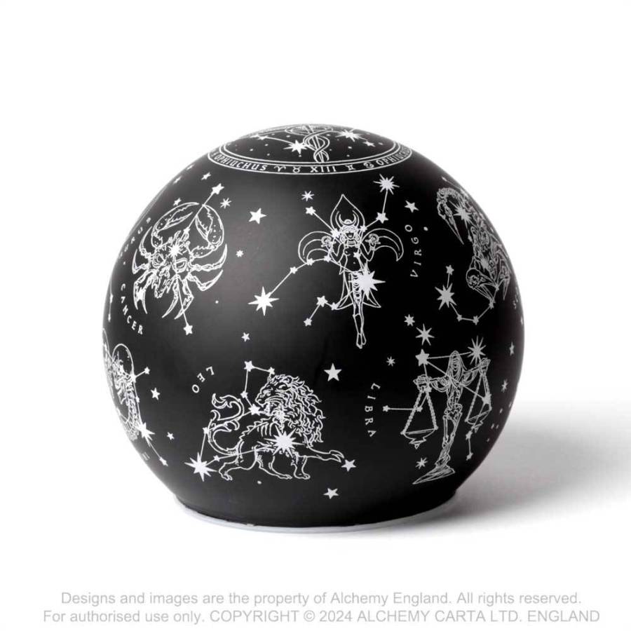 Alchemy Astrology Globe LED Light
