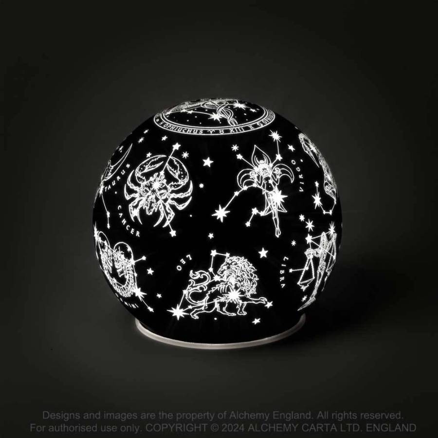 Alchemy Astrology Globe LED Light