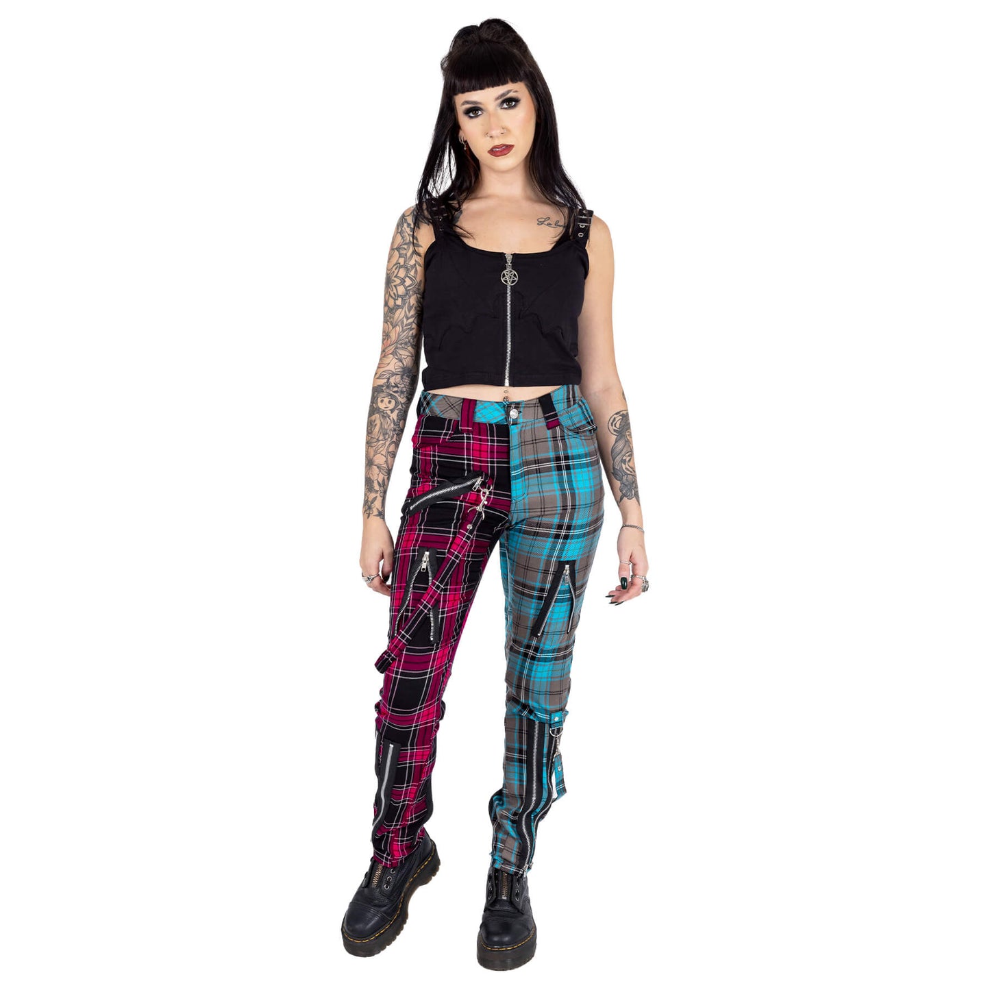 Chemical Black Azaria Pants
