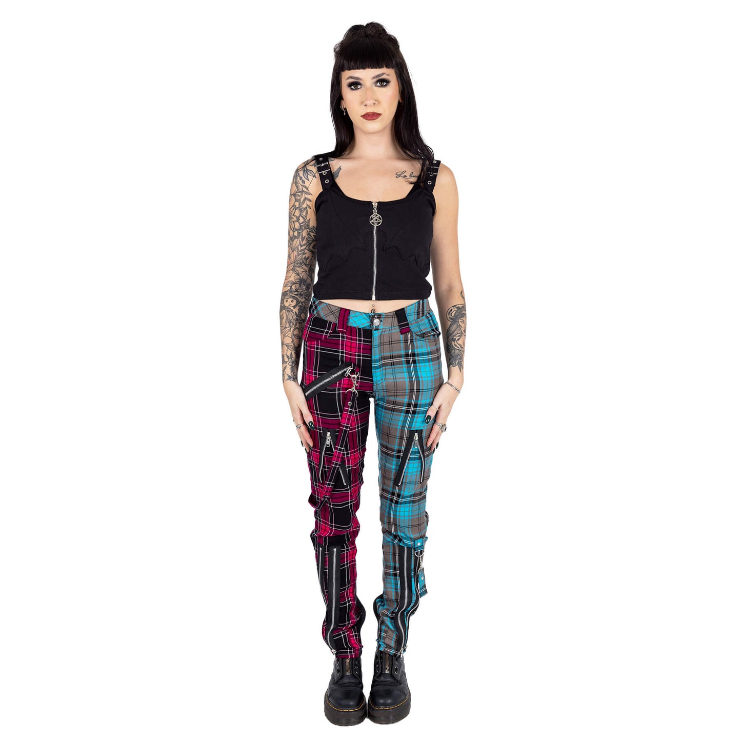 Chemical Black Azaria Pants