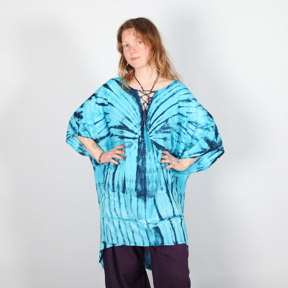 Tie Dye Kurta Long Top