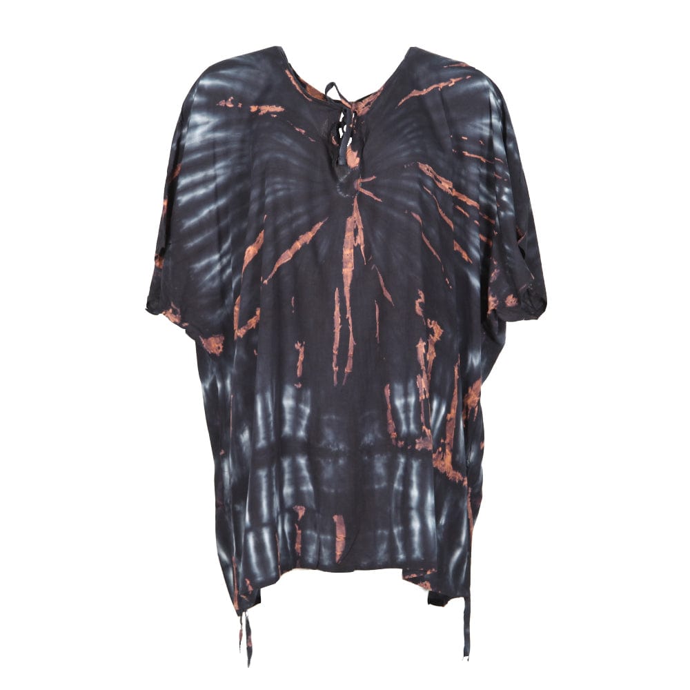 Tie Dye Poncho Tunic