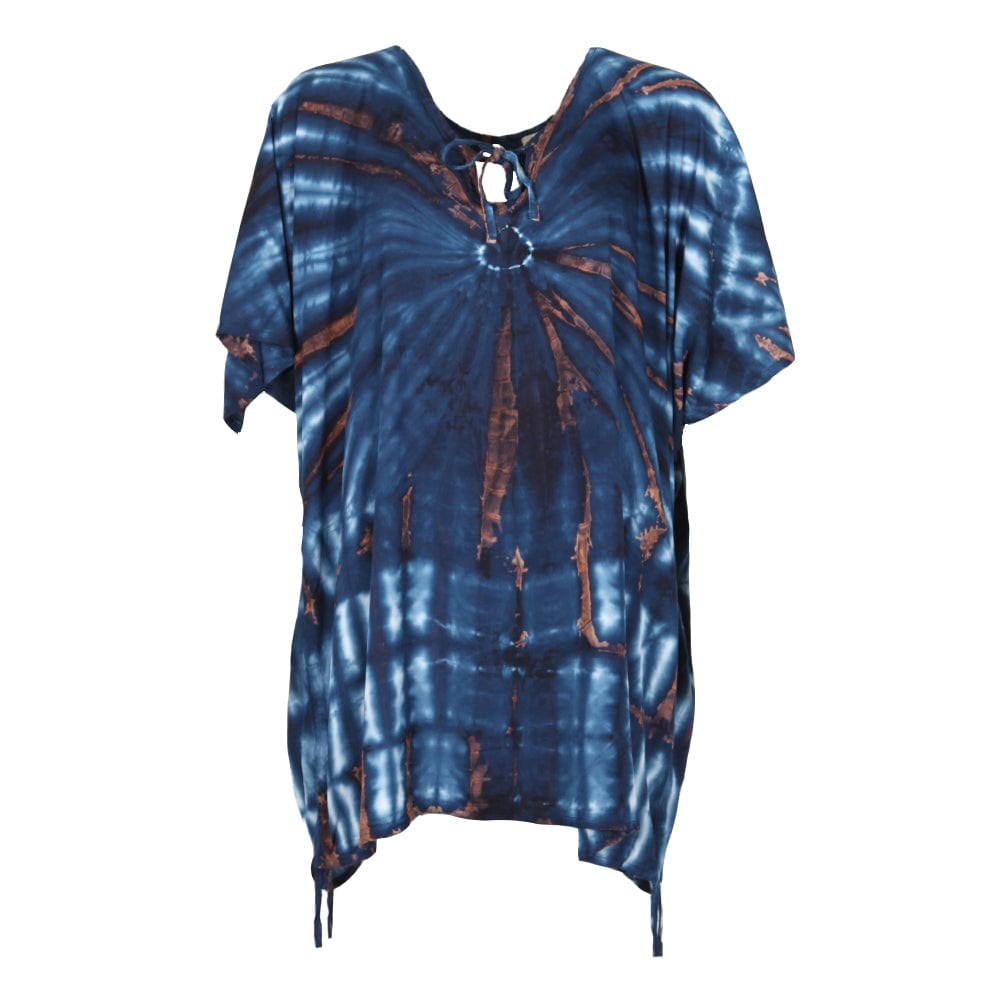 Tie Dye Poncho Tunic