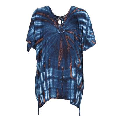 Tie Dye Poncho Tunic