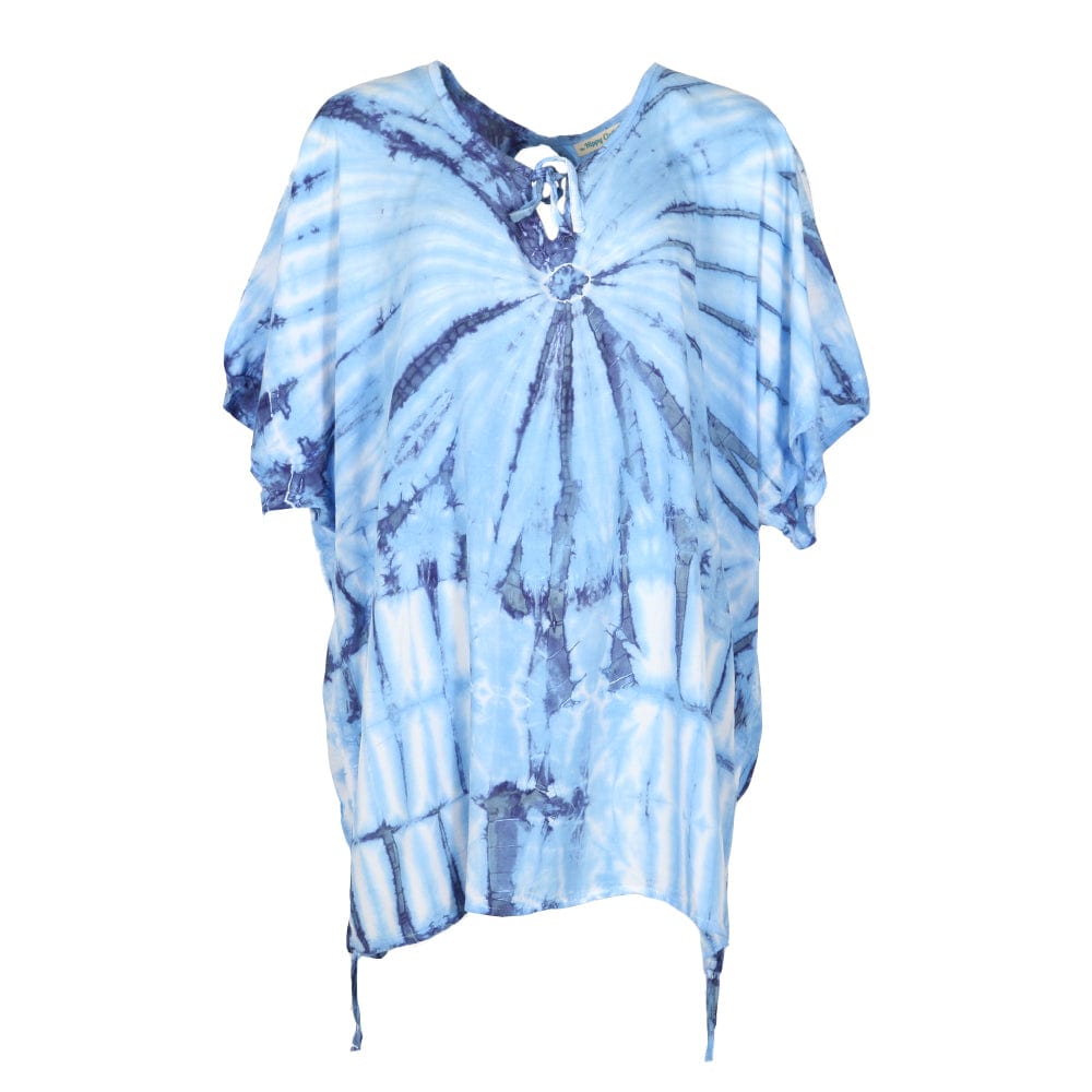Tie Dye Poncho Tunic