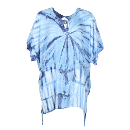 Tie Dye Poncho Tunic