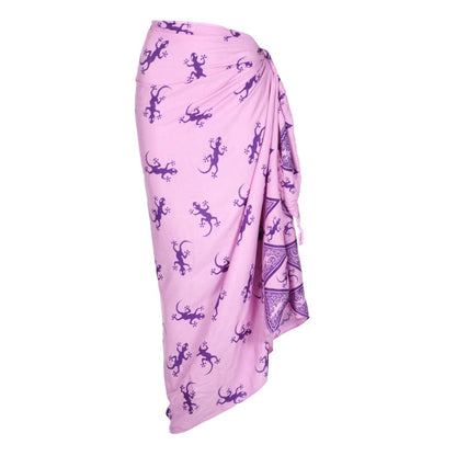 Lizard Pattern Sarong