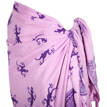 Lizard Pattern Sarong