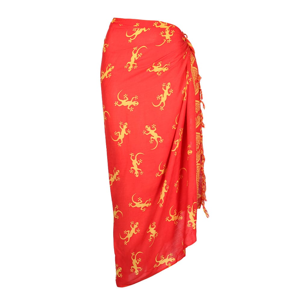 Lizard Pattern Sarong