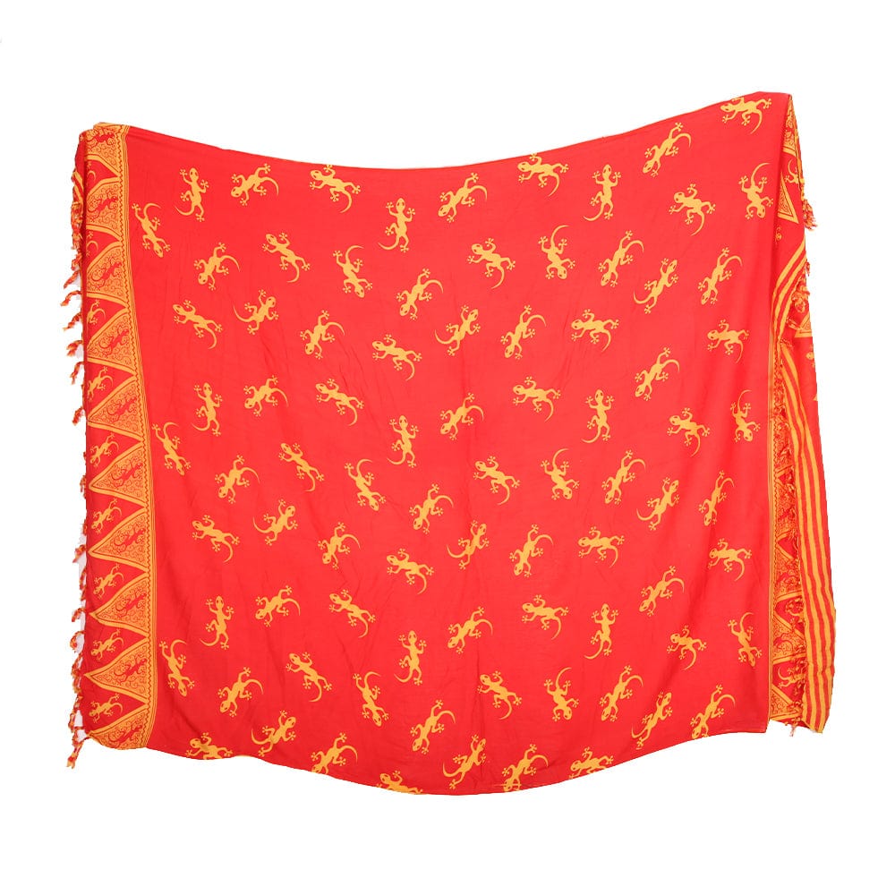 Lizard Pattern Sarong