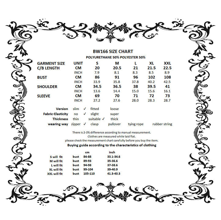 Dark in Love Zora Single Sleeve Harness Shrug