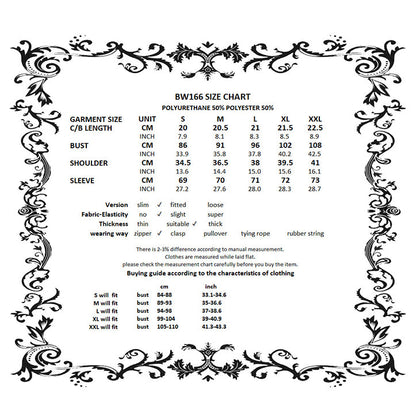 Dark in Love Zora Single Sleeve Harness Shrug