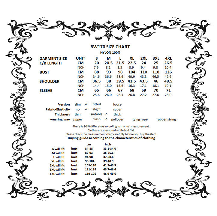 Dark in Love Erzebeth Lace Gothic Bolero Shrug