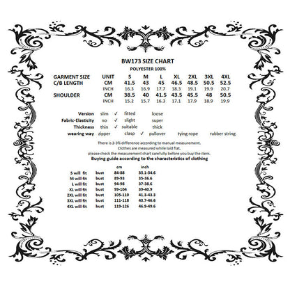 Dark in Love Morwenna Gothic Lace Ruffle Capelet