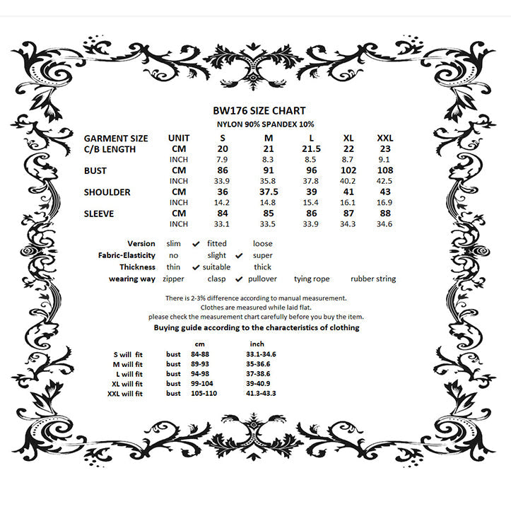 Dark In Love Lilith 3D Lace Bell Sleeve Cape