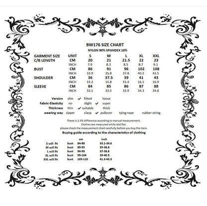 Dark In Love Lilith 3D Lace Bell Sleeve Cape