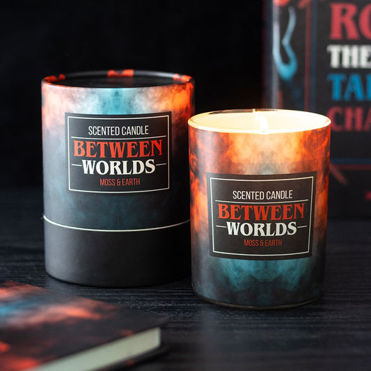 Gothic Gifts Between Worlds Moss & Earth Scented Candle