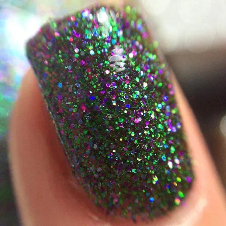 Radioactive Unicorn Baby Got Bats Nail Polish