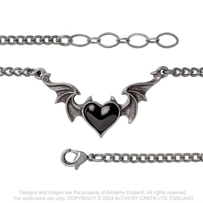 Alchemy Gothic Blacksoul Pewter Bracelet