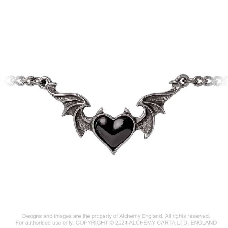 Alchemy Gothic Blacksoul Pewter Bracelet