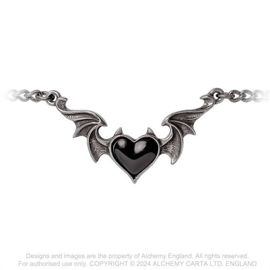 Alchemy Gothic Blacksoul Pewter Bracelet