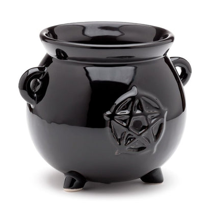 Gothic Gifts Cauldron Shaped Indoor Plant Pot