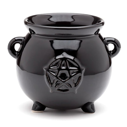 Gothic Gifts Cauldron Shaped Indoor Plant Pot