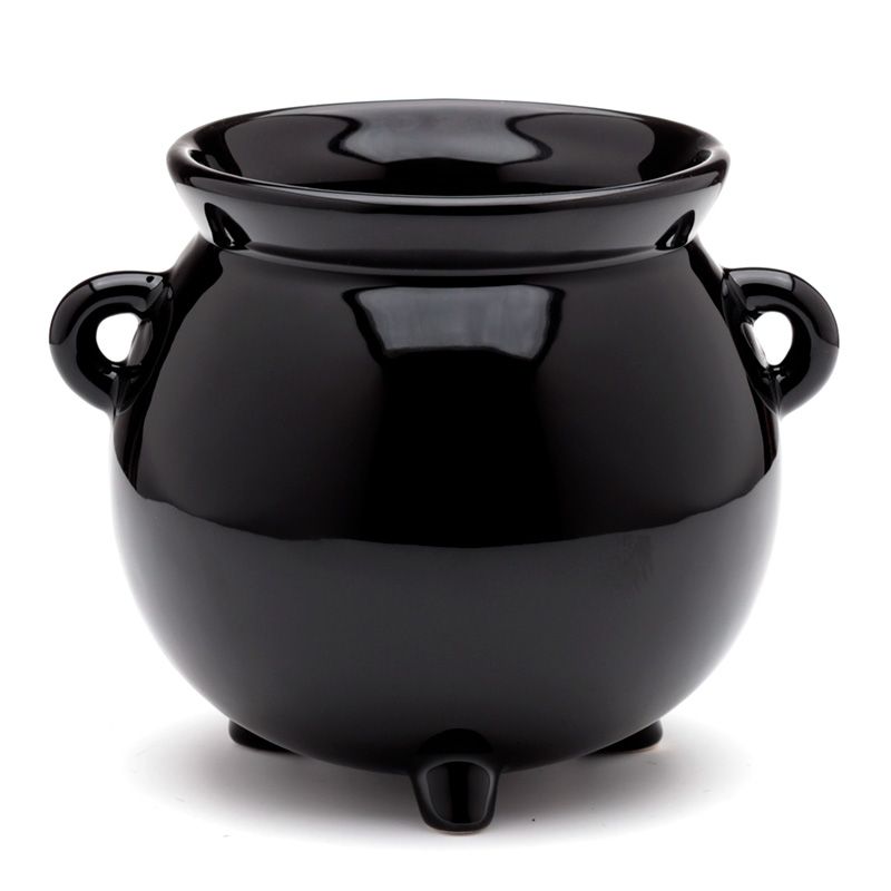 Gothic Gifts Cauldron Shaped Indoor Plant Pot
