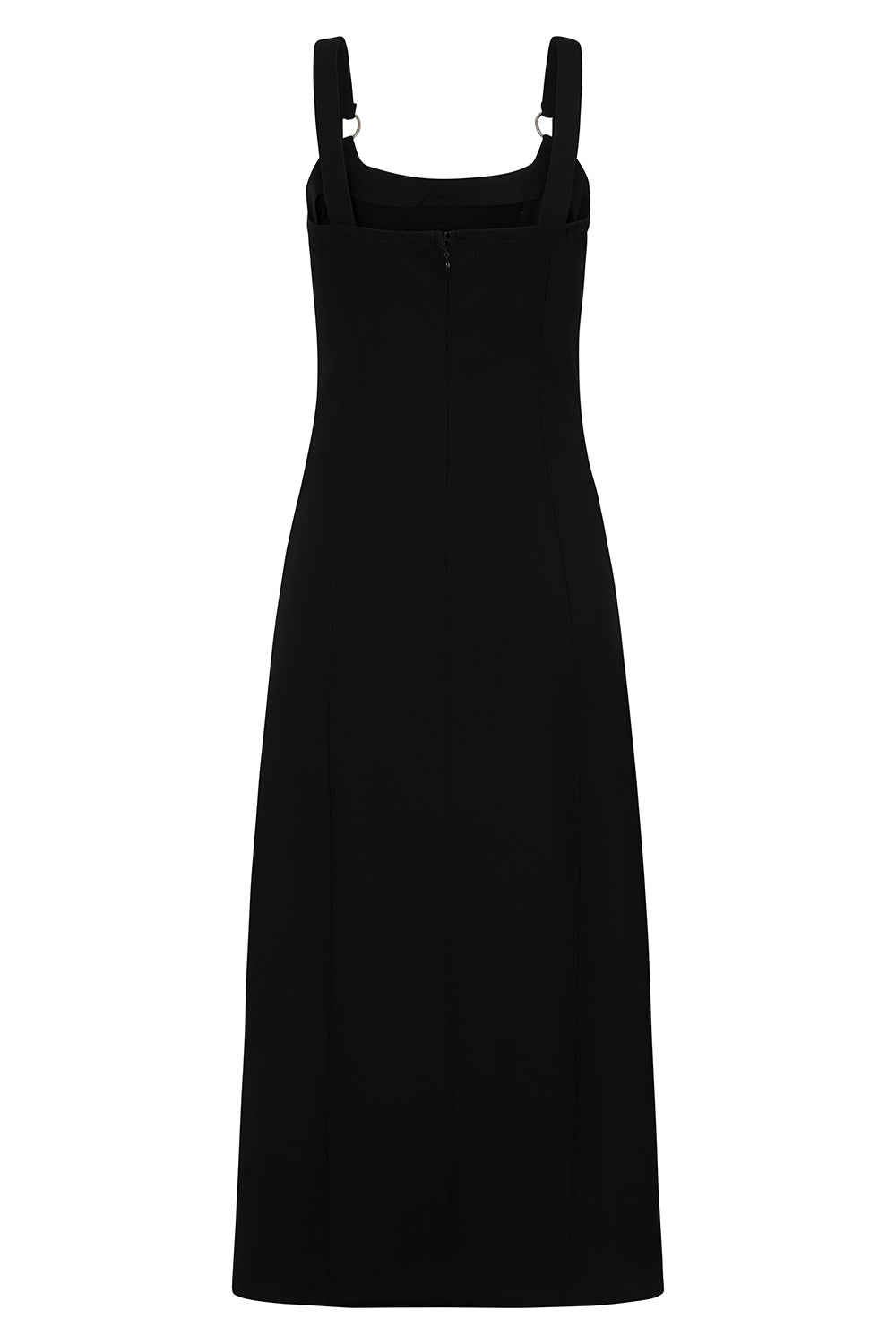 Banned Apparel Malvolia Zipped Midi Dress
