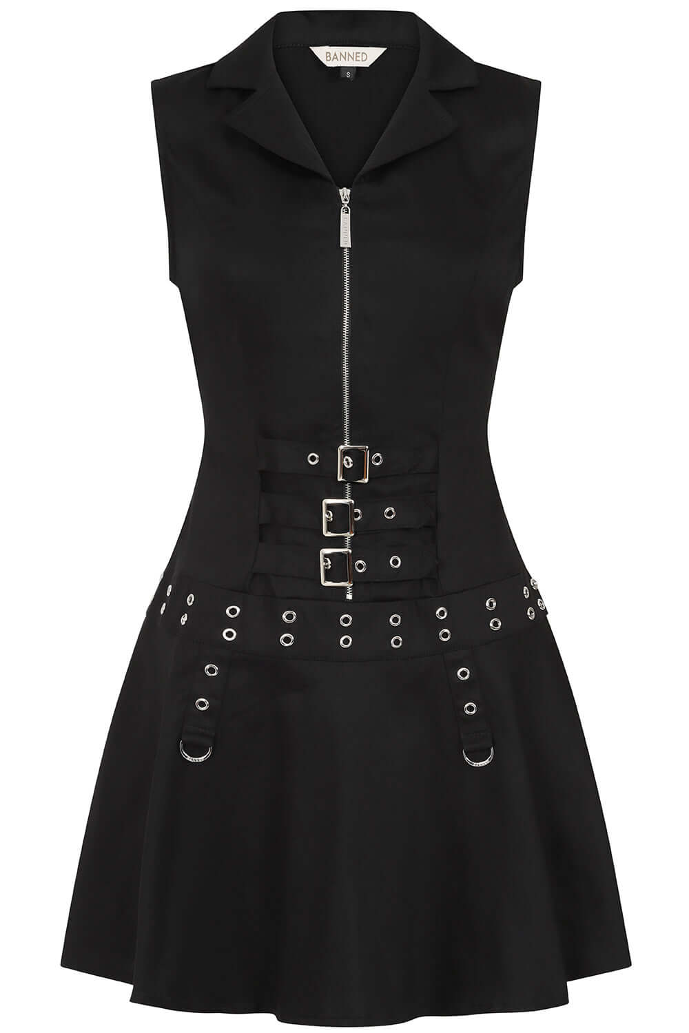 Banned Apparel Astrid Dress in Black