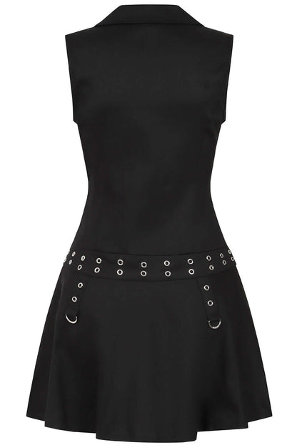 Banned Apparel Astrid Dress in Black